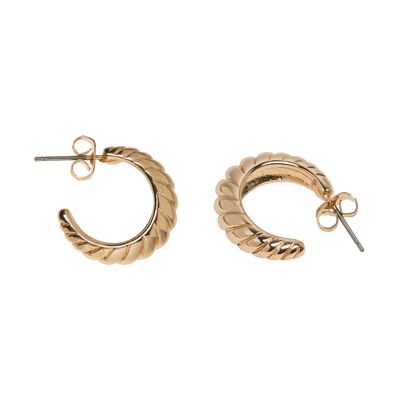 Timi of Sweden | Croissant hoop | Exclusive Scandinavian design that is the perfect gift for every women