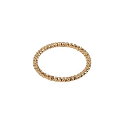 Timi of Sweden | Petite Twisted Ring | Exclusive Scandinavian design that is the perfect gift for every women
