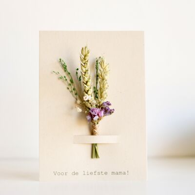 For the sweetest mom!