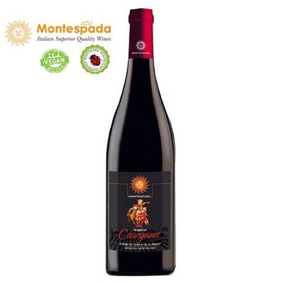Montespada Sarda Caregnan IGT 75cl Añada 2019 Vegano