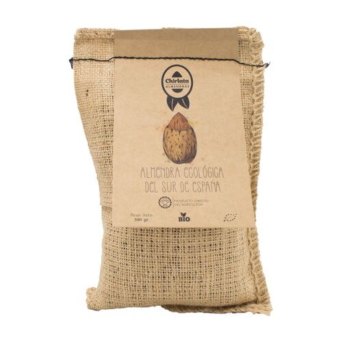 ALMENDRA ECOLOGICA PIEL/500gr