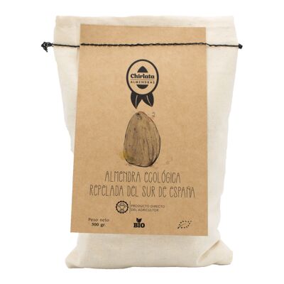 ALMENDRA ECOLOGICA REPELADA/500gr