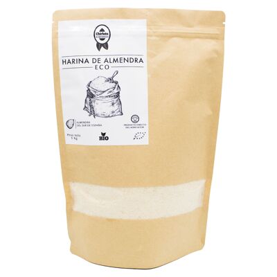 ECOLOGICAL REMOVED ALMOND FLOUR/1kg