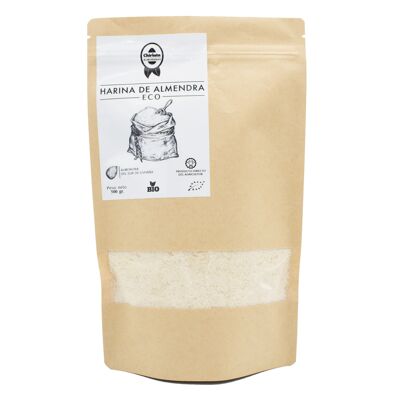 ECOLOGICAL REMOVED ALMOND FLOUR/500gr
