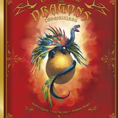 Enciclopedia de dragones legendarios