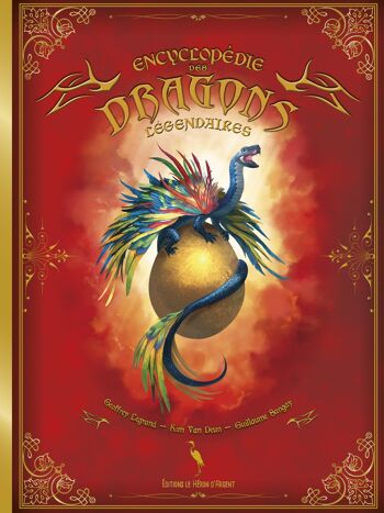 Encyclopédie des Dragons Légendaires 1