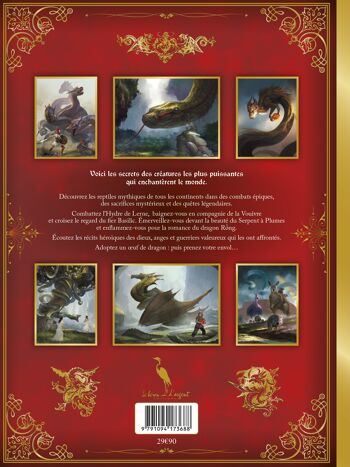Encyclopédie des Dragons Légendaires 2