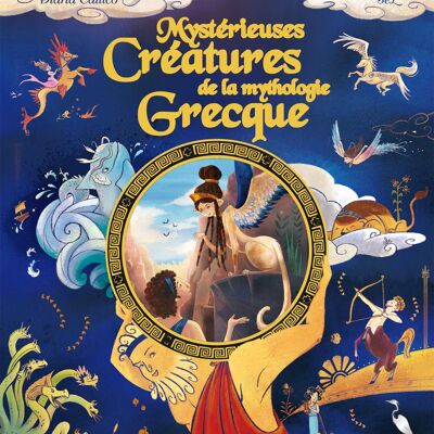 Mystérieuses Créatures de la Mythologie Grecque