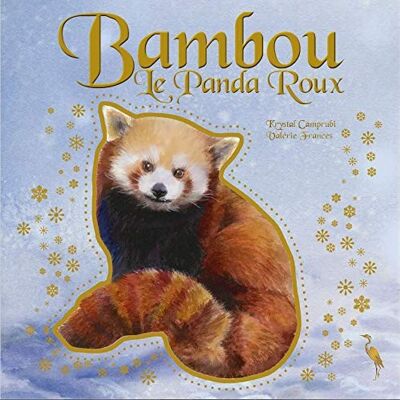 Bambus der Rote Panda