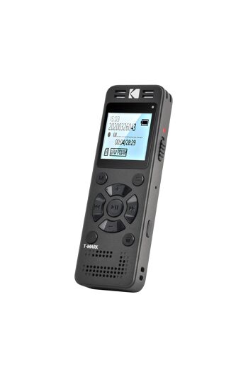 Dictaphone numérique KODAK VRC350 - 8Go - Gris - Métal 3