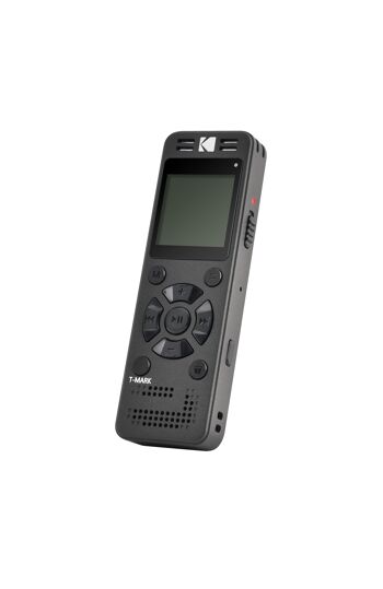 Dictaphone numérique KODAK VRC350 - 8Go - Gris - Métal 5