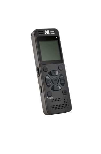 Dictaphone numérique KODAK VRC350 - 8Go - Gris - Métal 6