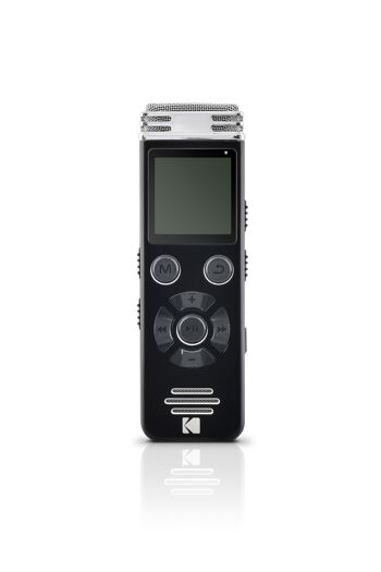 Dictaphone numérique KODAK VRC450 - 8Go - Noir - Métal 4