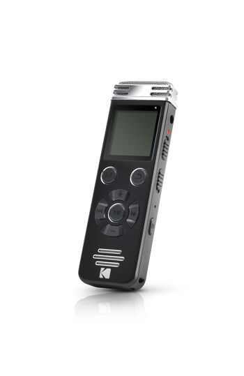 Dictaphone numérique KODAK VRC450 - 8Go - Noir - Métal 5