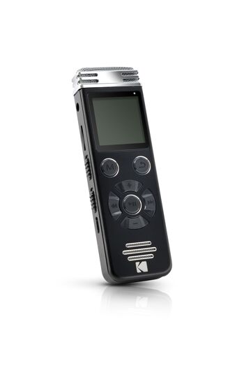 Dictaphone numérique KODAK VRC450 - 8Go - Noir - Métal 6