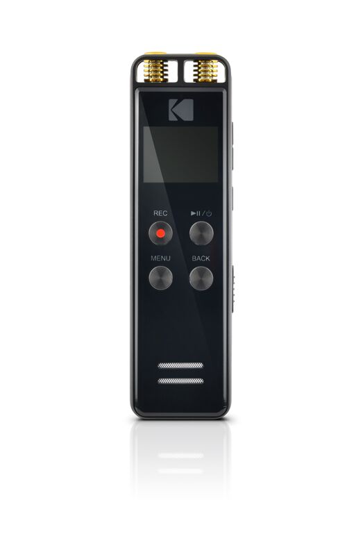 Dictaphone numérique KODAK VRC550 - 8Go - Noir