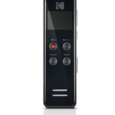 KODAK VRC550 Digital Voice Recorder – 8 GB – Schwarz