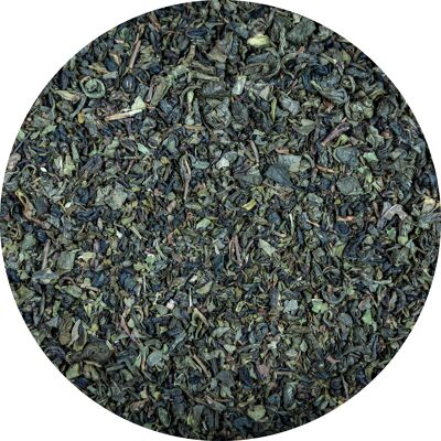 Organic Oriental mint green tea bulk 1kg