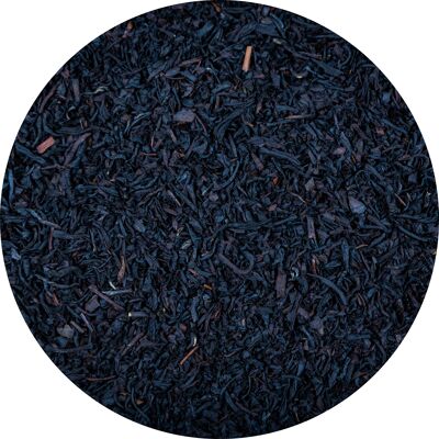 Organic black tea Earl Gray bulk 1kg