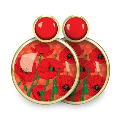 Nomade Puces Poppy - Gold