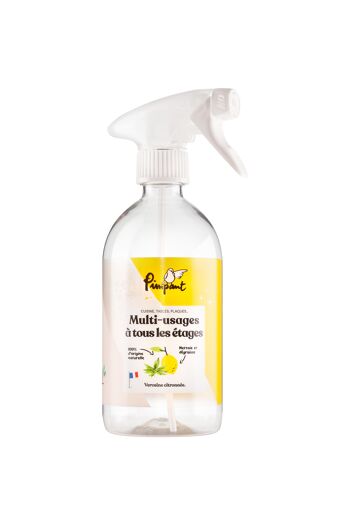 Bouteille Spray Multi-usages rechargeable 3