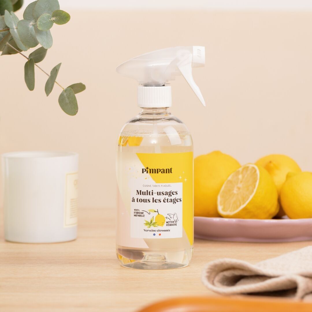 Flacone spray multiuso ricaricabile da 500 ml