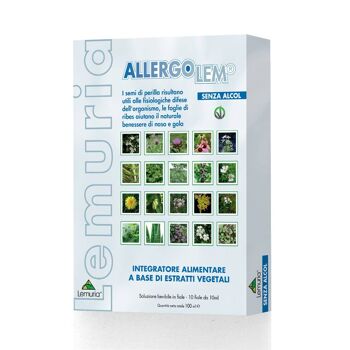 Compléments Alimentaires Extrait Végétal - ALLERGOLM 10 ampoules de 10 ml 3