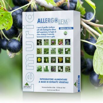 Compléments Alimentaires Extrait Végétal - ALLERGOLM 10 ampoules de 10 ml 8