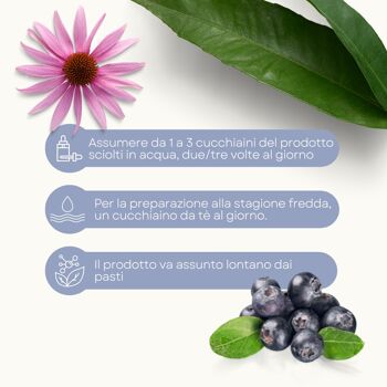 Complément alimentaire du Système Immunitaire - ANDRES Phytodefender 100ml 4