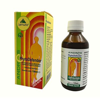 Food supplement for the Immune System - ANDRES Phytodefender 100ml