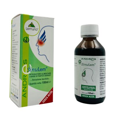 Complemento Alimenticio Aliento Libre - ANDRES Sinulem 100 ml