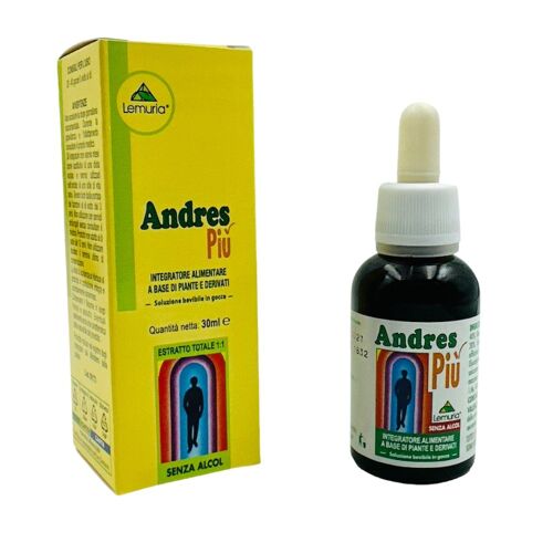 Food supplement for Free Nose and Throat - ANDRES Più 30ml