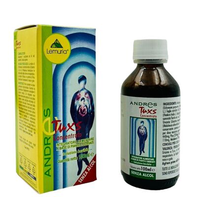 Food Supplement for Cough - ANDRES TUXS 100 ml