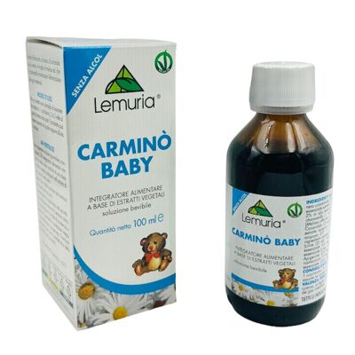 Complément alimentaire contre les flatulences chez l'enfant - CARMINÒ BABY 100 ml
