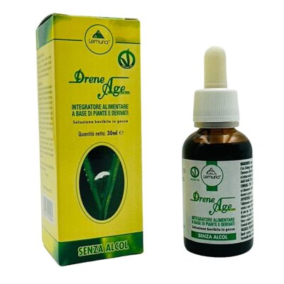 Intégrateur Alimentaire pour Aiuta la Diuresi - DREN AGE 30ml