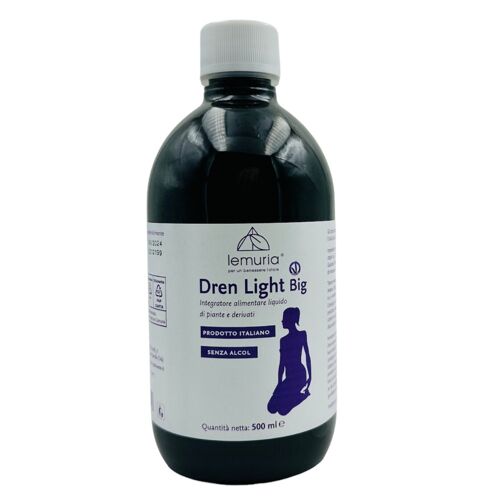 Food Supplement for Draining - DREN LIGHT BIG 500 ml