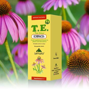 Supplément Extrait Total pour les défenses de l'organisme - ECHINACEA 30ml 5