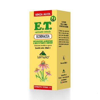 Supplément Extrait Total pour les défenses de l'organisme - ECHINACEA 30ml 2