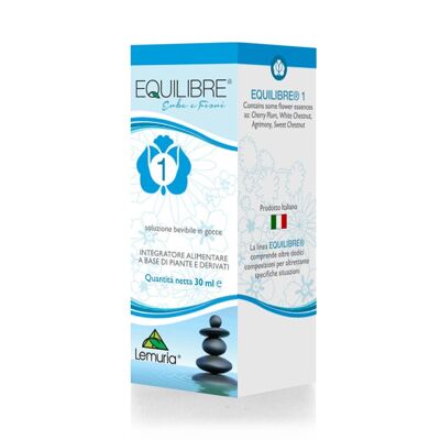 Food Supplement for Pressure and Stress - EQUILIBRE 1 - 30 ml