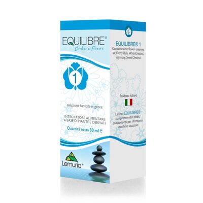 Integratore Alimentare per Pressione e Stress - EQUILIBRE 1 - 30 ml