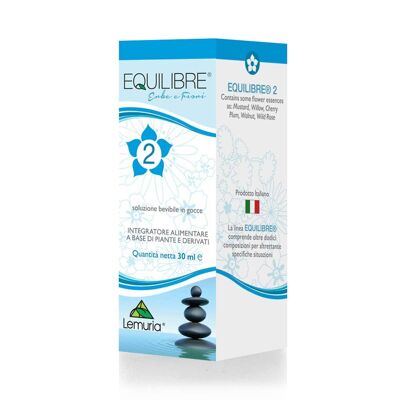 Complemento Alimenticio para Duelos y Desamores - EQUILIBRE 2 - 30 ml