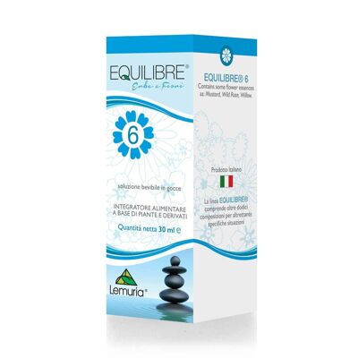 Food Supplement for Unpatience & Reactivity - EQUILIBRE 6 - 30ml