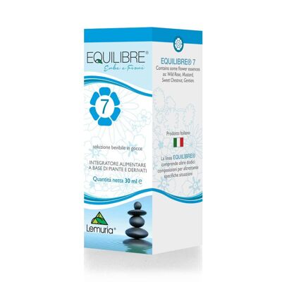 Food Supplement for Pain of Living & Apathy - EQUILIBRE 7 - 30 ml