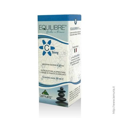 Integratore Alimentare per l'Adolescenza - EQUILIBRE C YOUNG - 30 ml