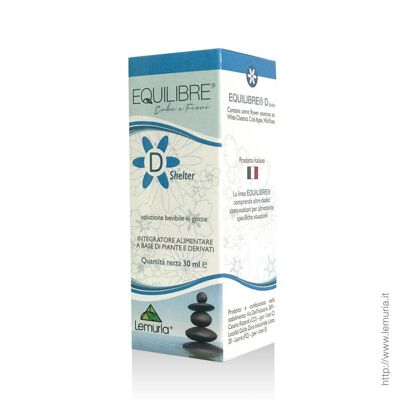 Food Supplement for Irritability - EQUILIBRE D SHELTER -30ml