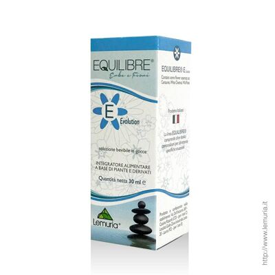 Food Supplement for Insecurity -EQUILIBRE E EVOLUTION - 30ml