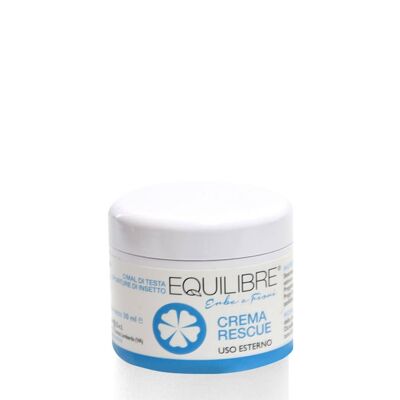 Crème pour Rescue Remedy - EQUILIBRE R - 30 ml