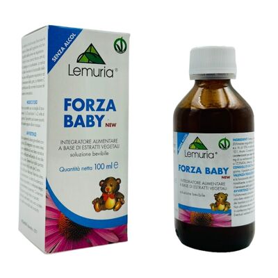 Complément Alimentaire pour le Système Immunitaire de Bébé - FORZA BABY 100 ml