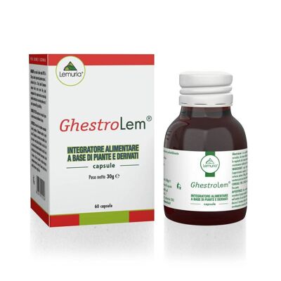 Nahrungsergänzungsmittel für Stoffwechselstörungen - GHESTROLEM - 60 Kapseln