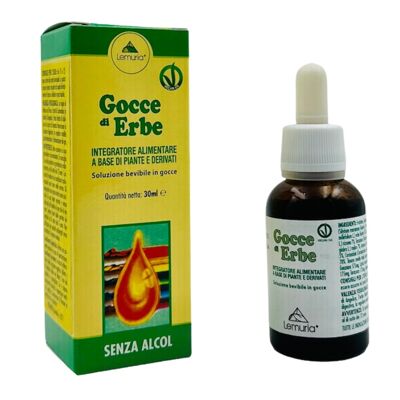 Food Supplement for Digestion - HERBAL DROPS 30 ml